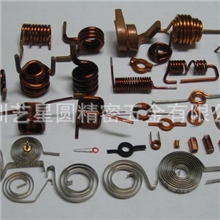 专业生产发条弹簧，恒力弹簧，波簧，扣簧，电池弹簧