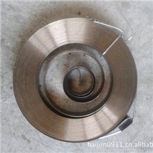 吸尘器发条碳钢发条碳钢卷簧