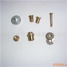 提供车床加工、手机转轴、手机精密车件、镀金螺丝