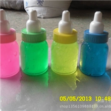 学校热买奶瓶水晶土水晶泥水晶胶putty地摊热卖儿童玩具