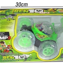 28054灯光音乐充电遥控车大号遥控翻斗车摇控车遥控翻斗车