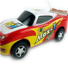 雄宇正品&mdash;3C认证28009Q版超动感二通无线遥控赛车模型