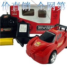 3C认证28038法拉利四通无线遥控车带充电遥控玩具车电动玩具