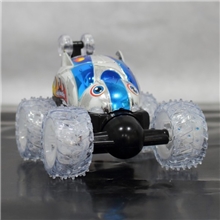 7首音乐灯光翻斗跳舞遥控翻斗车遥控翻斗车跳舞玩具翻斗车