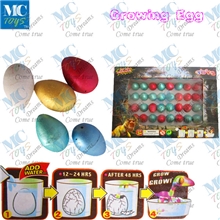 膨胀孵化蛋膨胀玩具膨胀蛋膨胀恐龙蛋复活蛋膨胀变大玩具遇水变大