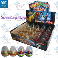 孵化蛋膨胀玩具膨胀蛋膨胀恐龙蛋膨胀复活蛋彩蛋裂纹蛋膨胀动物