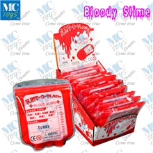 厂家直销slime/putty仿真血袋医院血袋血腥玩具血浆袋血玩具整人