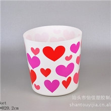 厂家供应塑料无盖垃圾桶/杂物桶/收纳储物桶