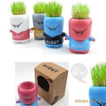 生态E园个性公仔淘气郎特色的表情头上还会长草哦