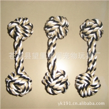 【精品供应】彩色棉绳狗玩具棉绳宠物玩具质量上乘玩具绳