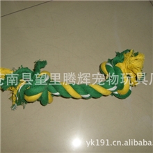 厂家直销宠物用品棉绳结