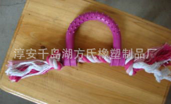 生产销售出口棉绳宠物玩具标准棉绳宠物玩具