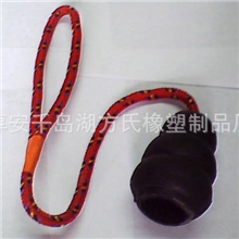 生产销售8x5.5cm狗玩具葫芦棉绳狗玩具
