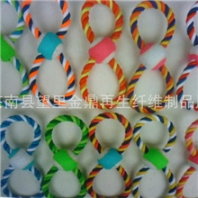 厂家直销宠物棉绳玩具新款宠物棉绳玩具