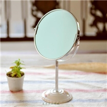 仿搪瓷底座七寸梳妆镜