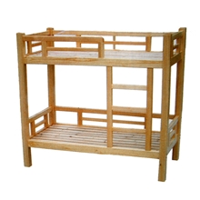 幼儿园专用双层实木小床双胞胎上下铺小床幼儿园小床木质儿童床