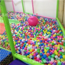 七色海洋球波波球彩色球海洋球批发趣味玩具球加厚CE认证12