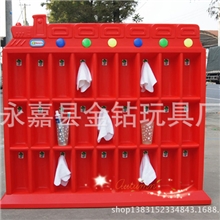 儿童塑料茶杯架水杯架幼儿园卡通口杯架火车头口杯架价格