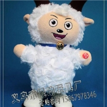 批发单控喜羊羊电动毛绒玩具，搞笑玩具，儿童玩具