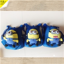 批发DespicableMe2卑鄙的我神偷奶爸小黄人儿童背包学生书包