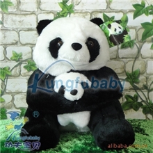填充玩偶熊猫填充毛绒玩具绒毛玩具熊猫填充毛绒玩具公仔熊猫