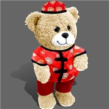会跳舞的泰迪熊厂家可来图来样开发设计加工各种电动玩具公仔