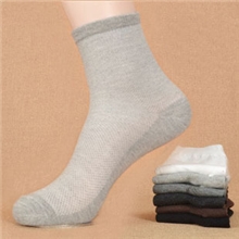 厂家直销袜子男男士全棉棉袜纯棉吸汗男袜镇厂之宝批发