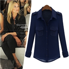 2013欧美大牌女装秋冬新款全棉女式衬衫长袖打底衫批发Z778