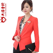 天诺音韵2013冬季新款韩版小西装女式西装白色黑色小西装混批