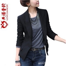 天诺音韵职业装时尚小西装韩版小西装长袖西装秋冬小西装