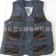2013品牌男装中老年男马甲冬款爸爸马甲背心老人加厚马甲厂家批