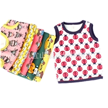 儿童加厚保暖背心冬季保暖背心不倒绒儿童背心保暖背心批发