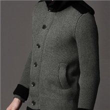 2013秋装新款巴宝丽专柜款开衫羊毛针织毛衣B家针织衫外套批发