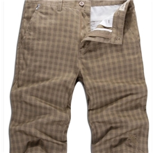 2013夏款新品b家时尚休闲裤男士裤子直筒中裤男式纯棉五分裤