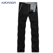 时尚休闲百搭秋冬男士休闲裤高档男士长裤B家男装裤子服装批发