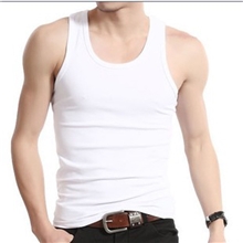 厂家直销男士背心汗背心男男士宽肩背心运动打底背心批发