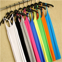 厂家直销纯棉背心打底背心女吊带衫工字背心打底吊带打底衫