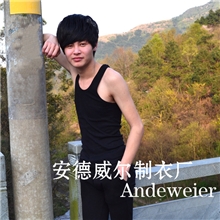 厂家直销打底汗背心男百搭男士汗背心男士百搭休闲背心男