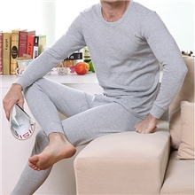 男士秋衣秋裤套装涤棉线衣线裤基础保暖内衣批发一件代发