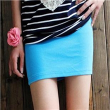 厂家直销夏版纯棉百搭半身裙女半身裙打底裙包臀短裙批发