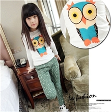 广东童装厂家批发春秋装时尚女童长袖t恤中大童装长袖T恤