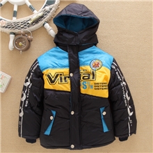 冬款童装厂家熊出没时尚儿童棉衣双层加厚童外套童装防风棉衣