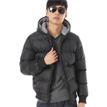 <最高版本>棉服2013冬装男外套连帽加厚男棉衣拉链防水棉衣