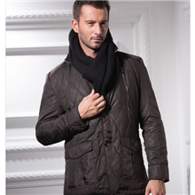 批发海澜之家品牌男装冬装新款正品剪标男士加厚棉衣外套3C003