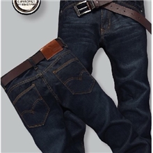 淘宝代理代发男式牛仔裤直筒修身韩版简单男士牛仔裤男裤批发