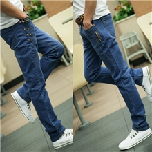 网络爆款弹力男式修身牛仔裤韩版休闲男士牛仔长裤小脚裤男