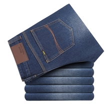 秋季新美邦款男式牛仔裤款韩版直筒修身男式牛仔裤厂家批发代发