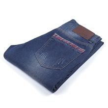 新款韩版男式牛仔裤直筒修身长裤男装一件代发厂家批发直销