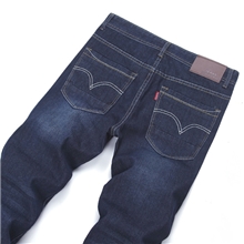 春秋款韩版直筒男式牛仔裤男装牛仔长裤新塘牛仔厂家一件代发