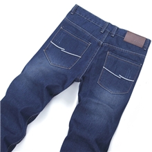 爆款韩版男式牛仔裤男士直筒修身长裤厂家批发一件代发